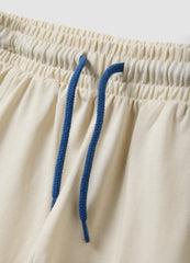 OVS Blue And Beige Pure Cotton Set With T-Shirt And Shorts