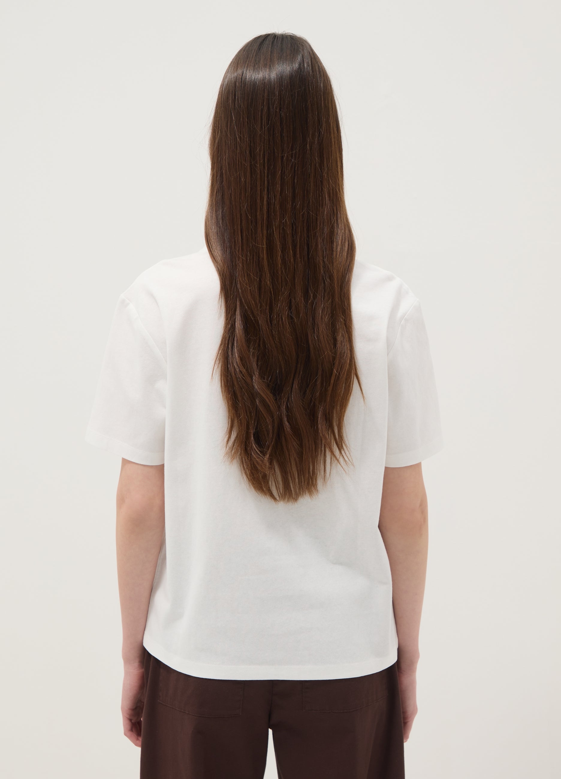 OVS White Pure Cotton T-Shirt With Floral Print