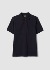OVS Black Pure Cotton Piquã© Polo With Classic Collar, Regular Fit