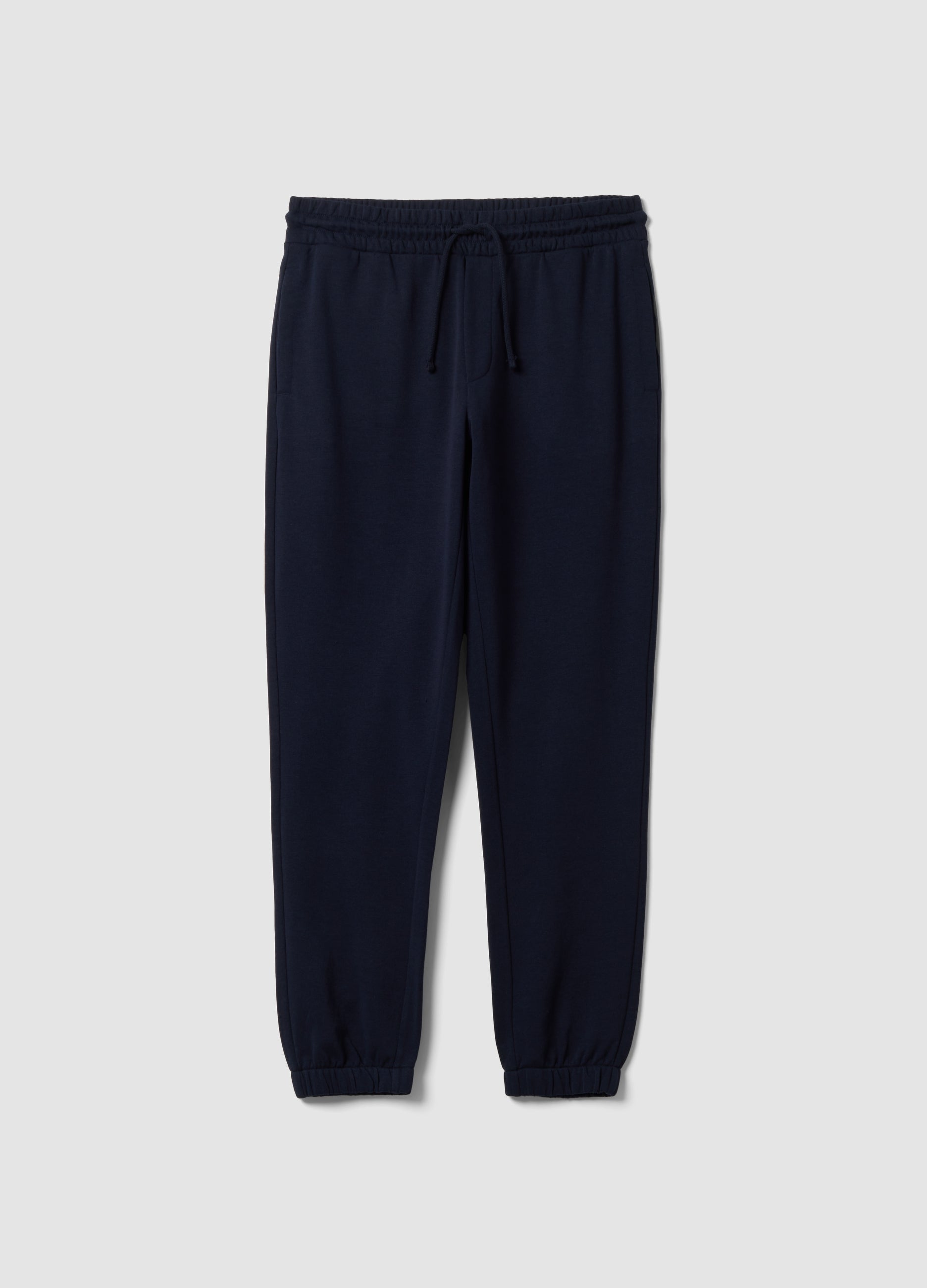 OVS Blue cotton-blend joggers, regular fit