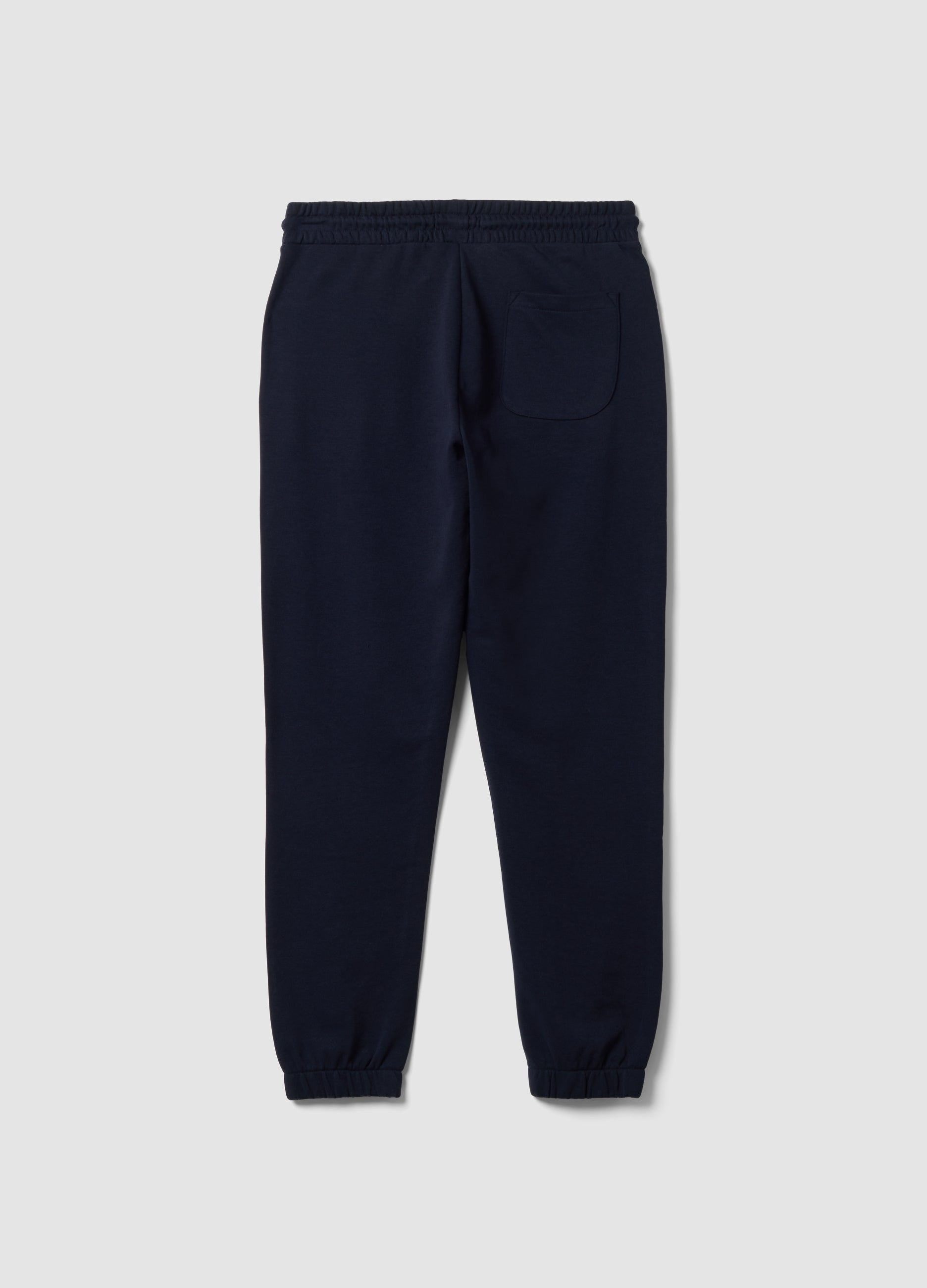 OVS Blue cotton-blend joggers, regular fit
