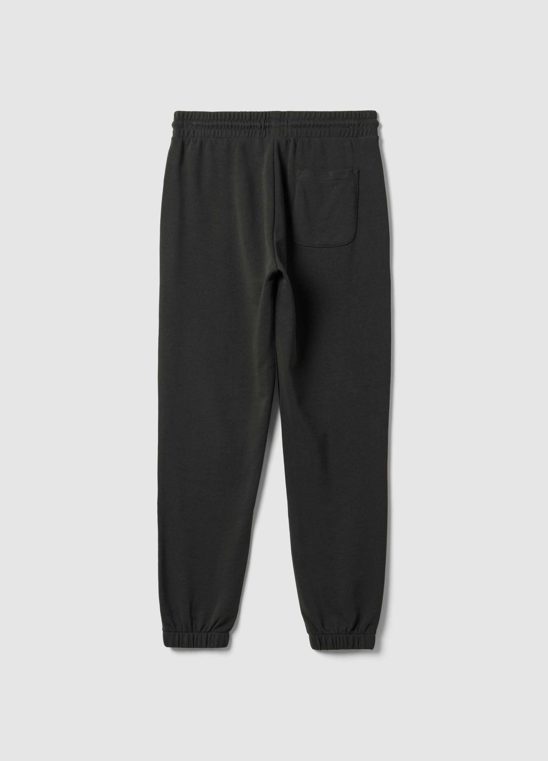 OVS Dark grey cotton-blend jogger trousers, regular fit