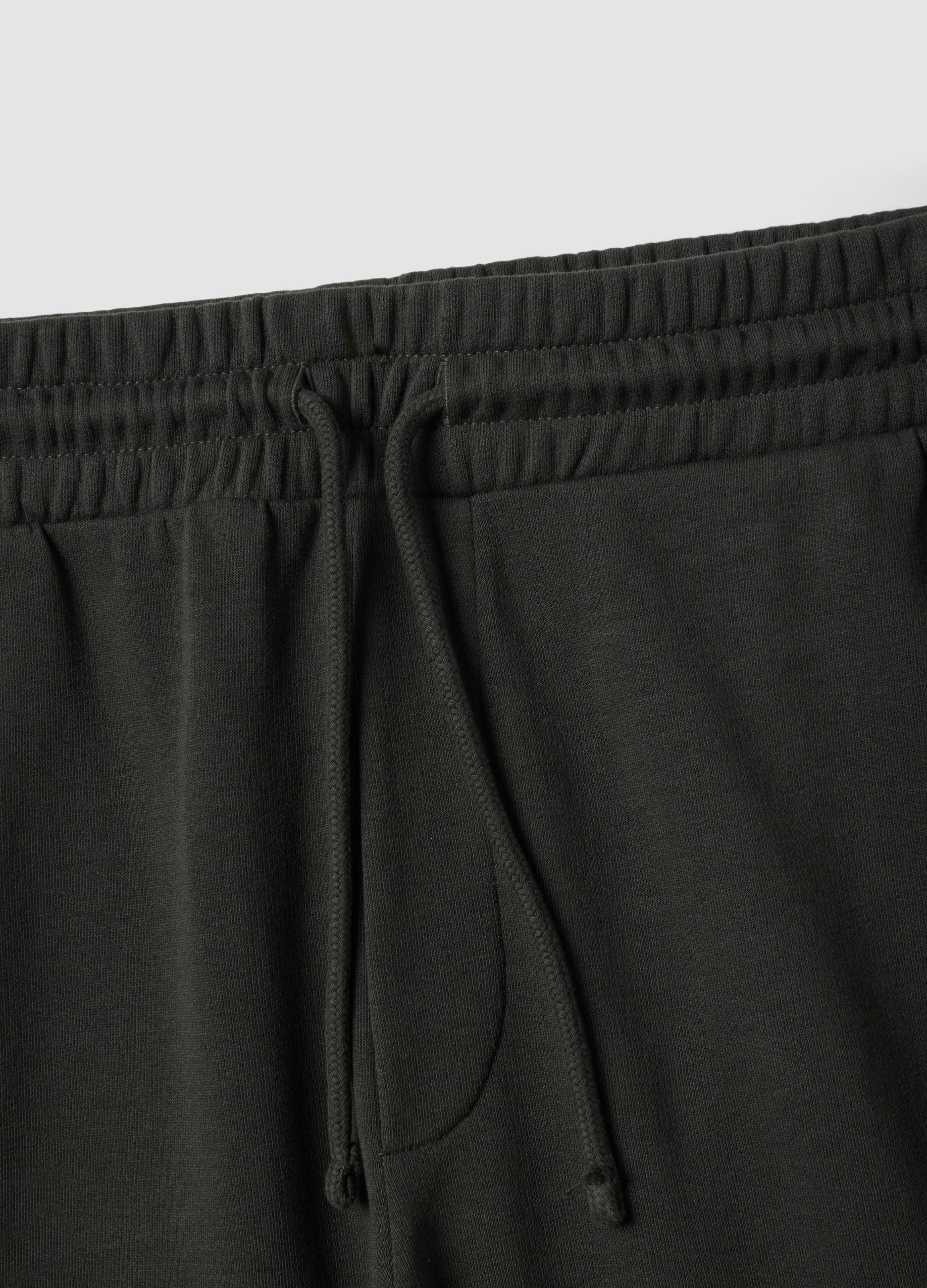 OVS Dark grey cotton-blend jogger trousers, regular fit