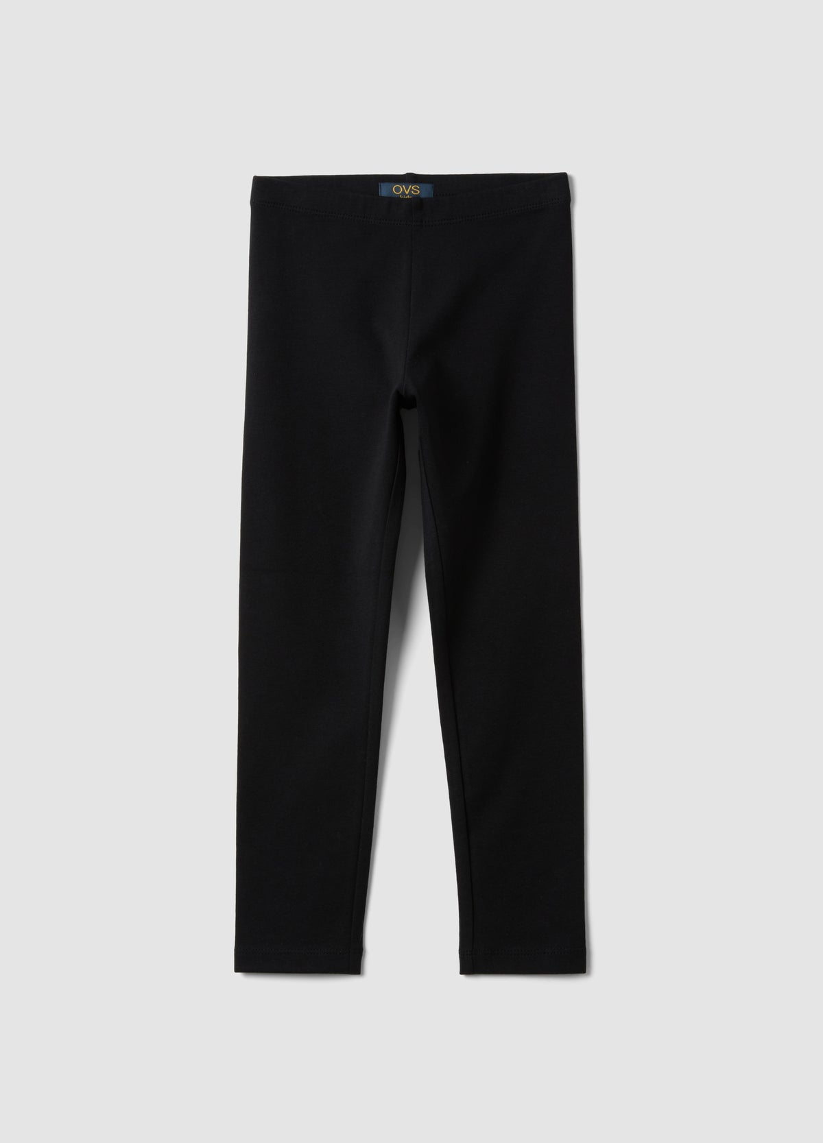 OVS Girls’ Black Skinny Leggings In Stretchy Organic Cotton
