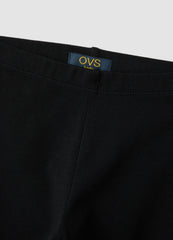 OVS Girls’ Black Skinny Leggings In Stretchy Organic Cotton