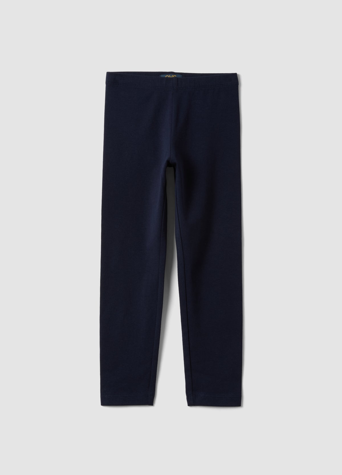 OVS Girls’ Blue Skinny Leggings In Stretch Organic Cotton