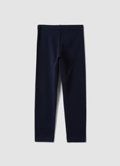 OVS Girls’ Blue Skinny Leggings In Stretch Organic Cotton