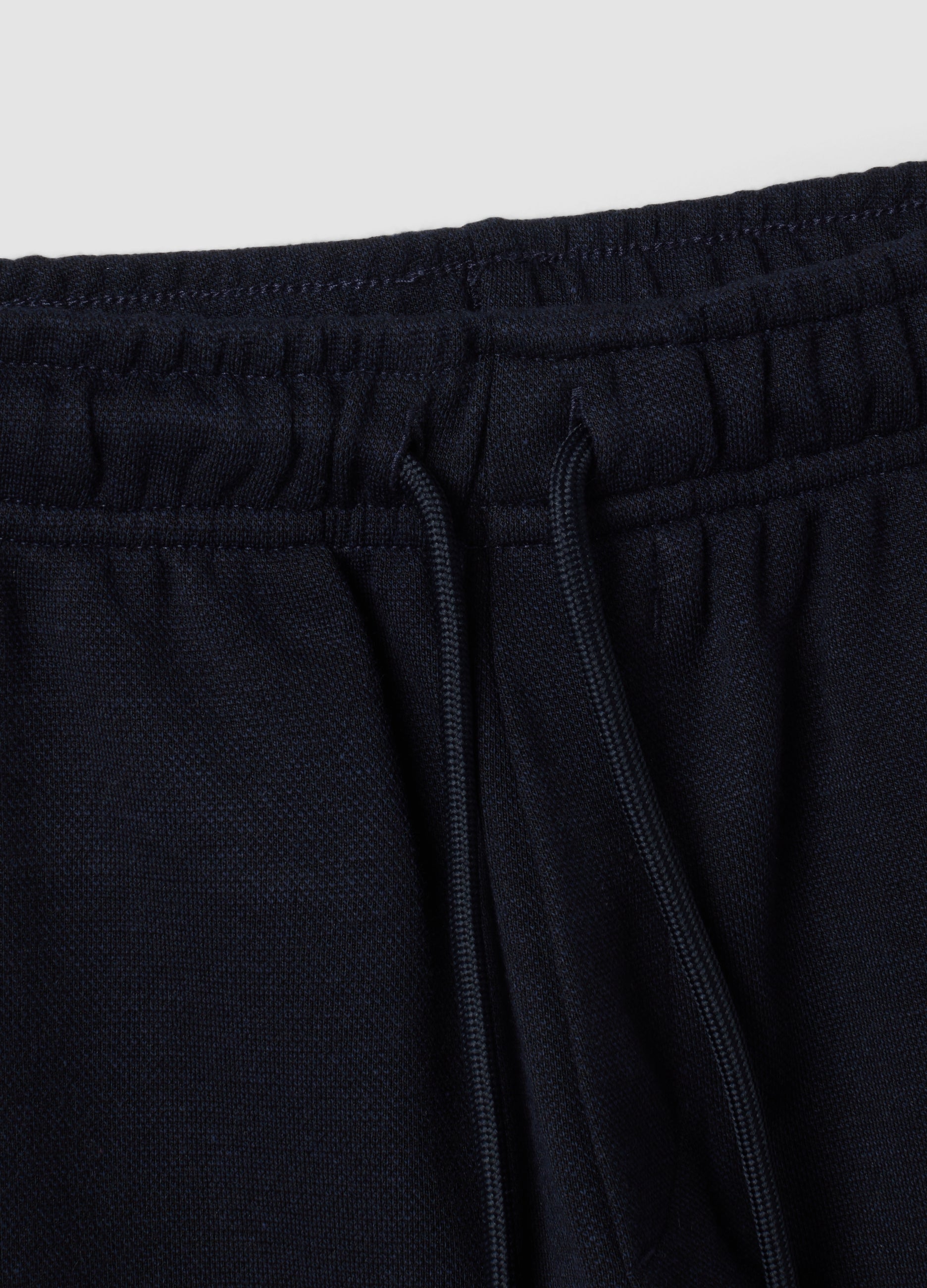 OVS Blue Stretch Viscose And Lyocell Regular-Fit Trousers For Boys