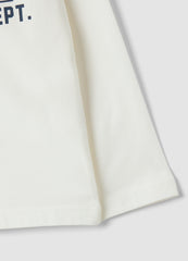 OVS White Organic Cotton T-Shirt With College Print For Boys