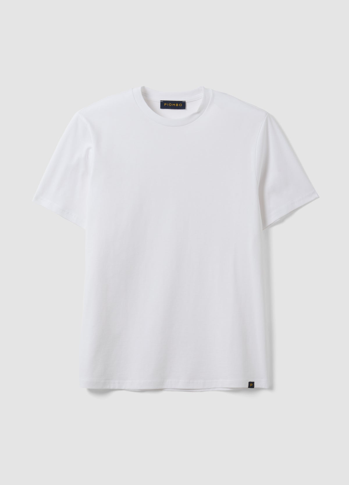 OVS White Pure-Cotton Crew-Neck T-Shirt In A Regular Fit