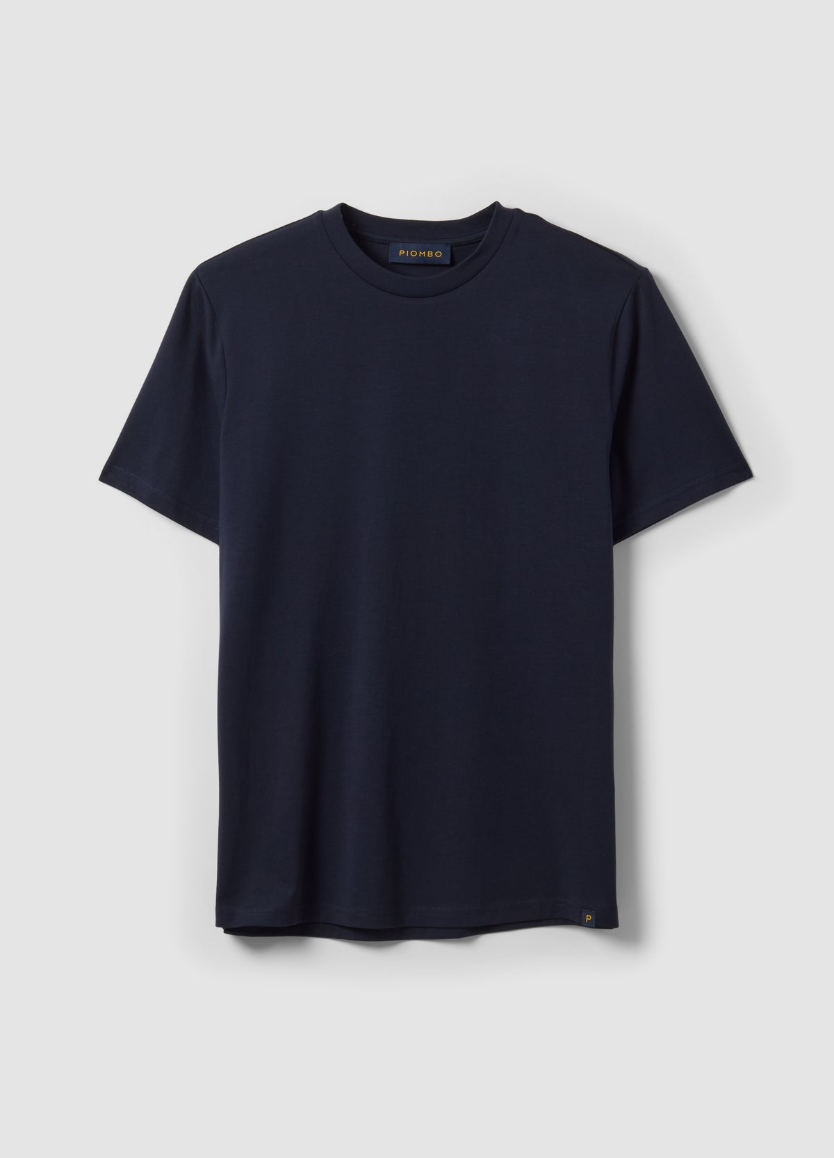 OVS Blue Pure Cotton Crew-Neck T-Shirt, Regular Fit