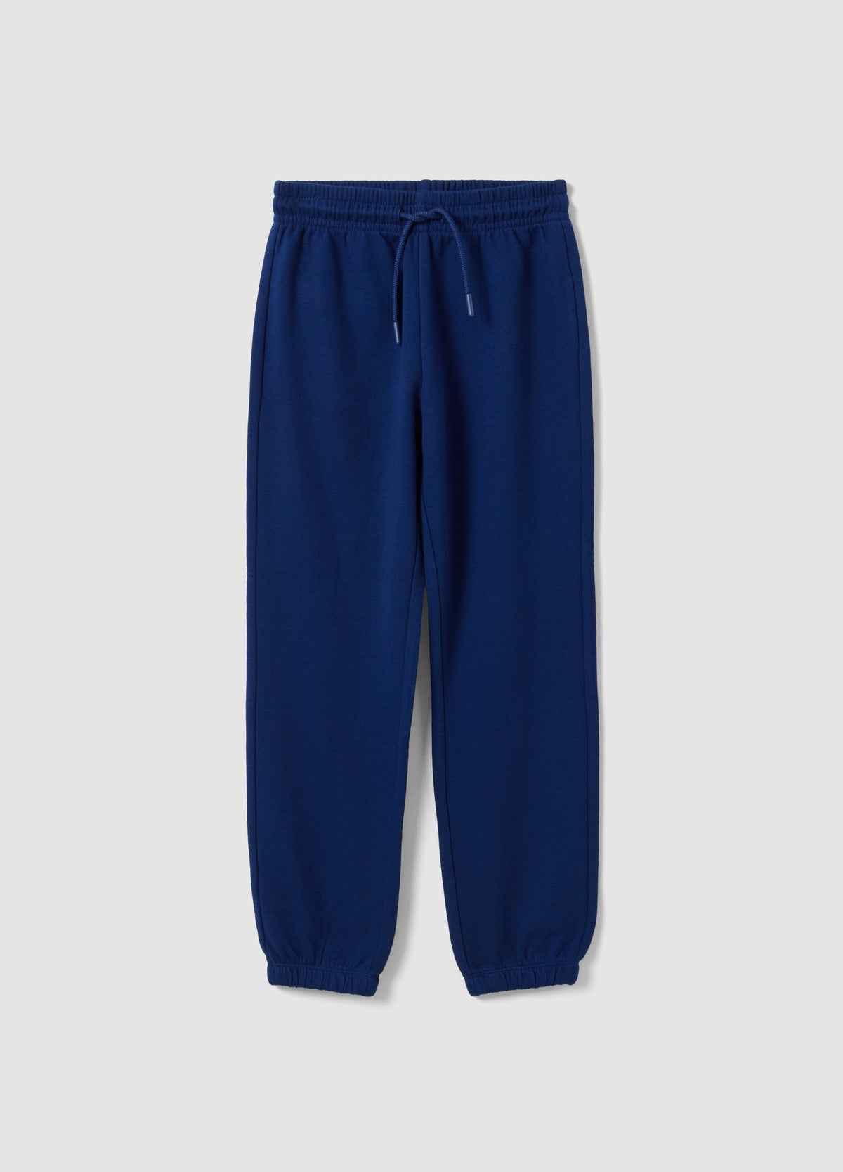 OVS Blue Regular-Fit Joggers In Pure Organic Cotton For Boys
