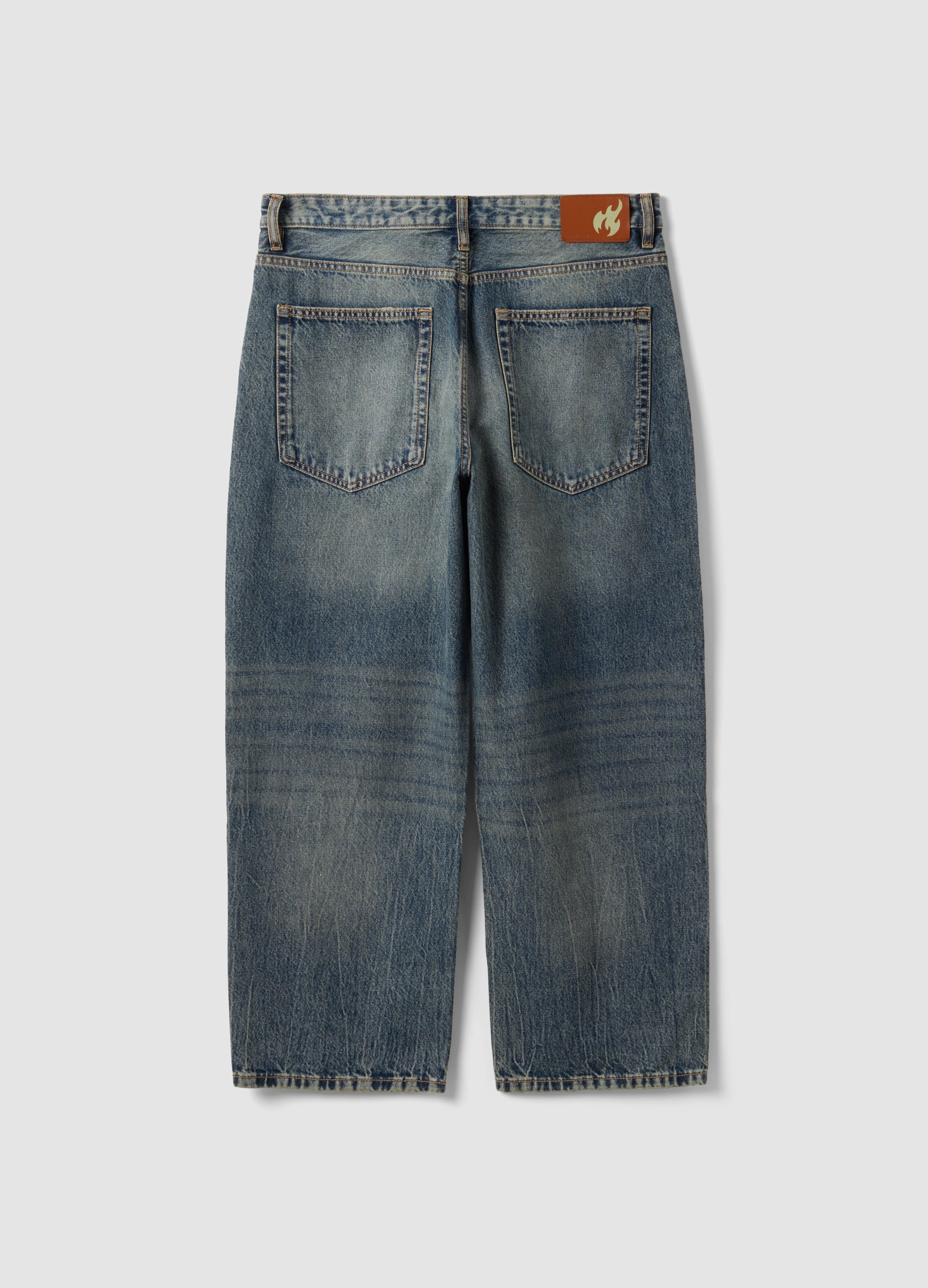 OVS Pure Cotton Denim Jeans “ Baggy Fit