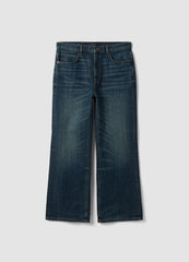 OVS Blue Pure Cotton Denim Jeans With Flare Fit