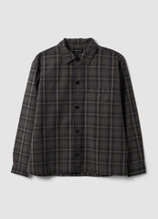 OVS Multicolour Pure Cotton Check Shirt, Oversized Fit