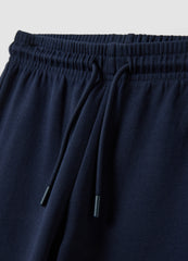 OVS Navy Blue Organic Cotton Regular-Fit Joggers For Boys