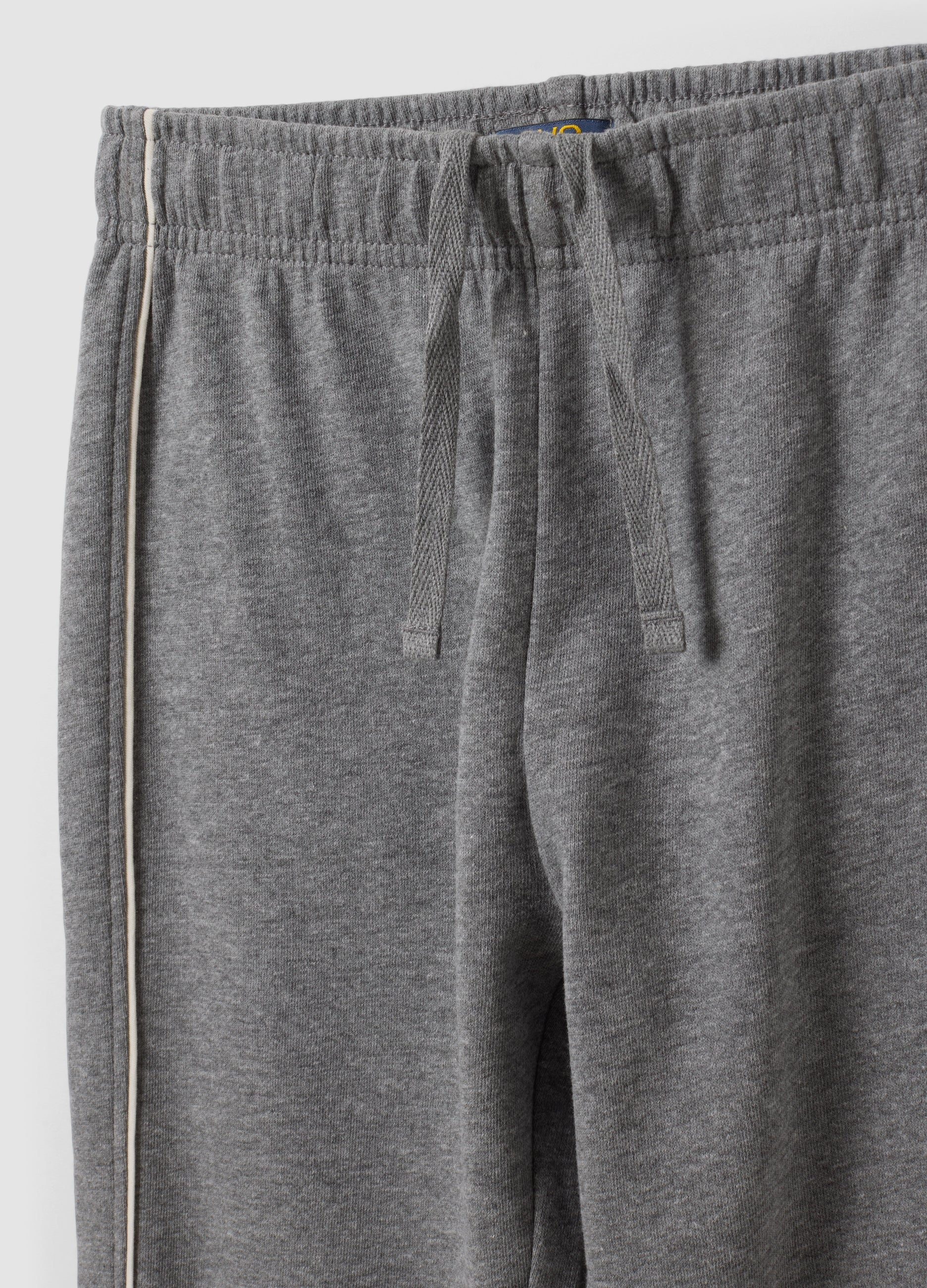 OVS Grey Organic Cotton Comfort-Fit Joggers For Boys