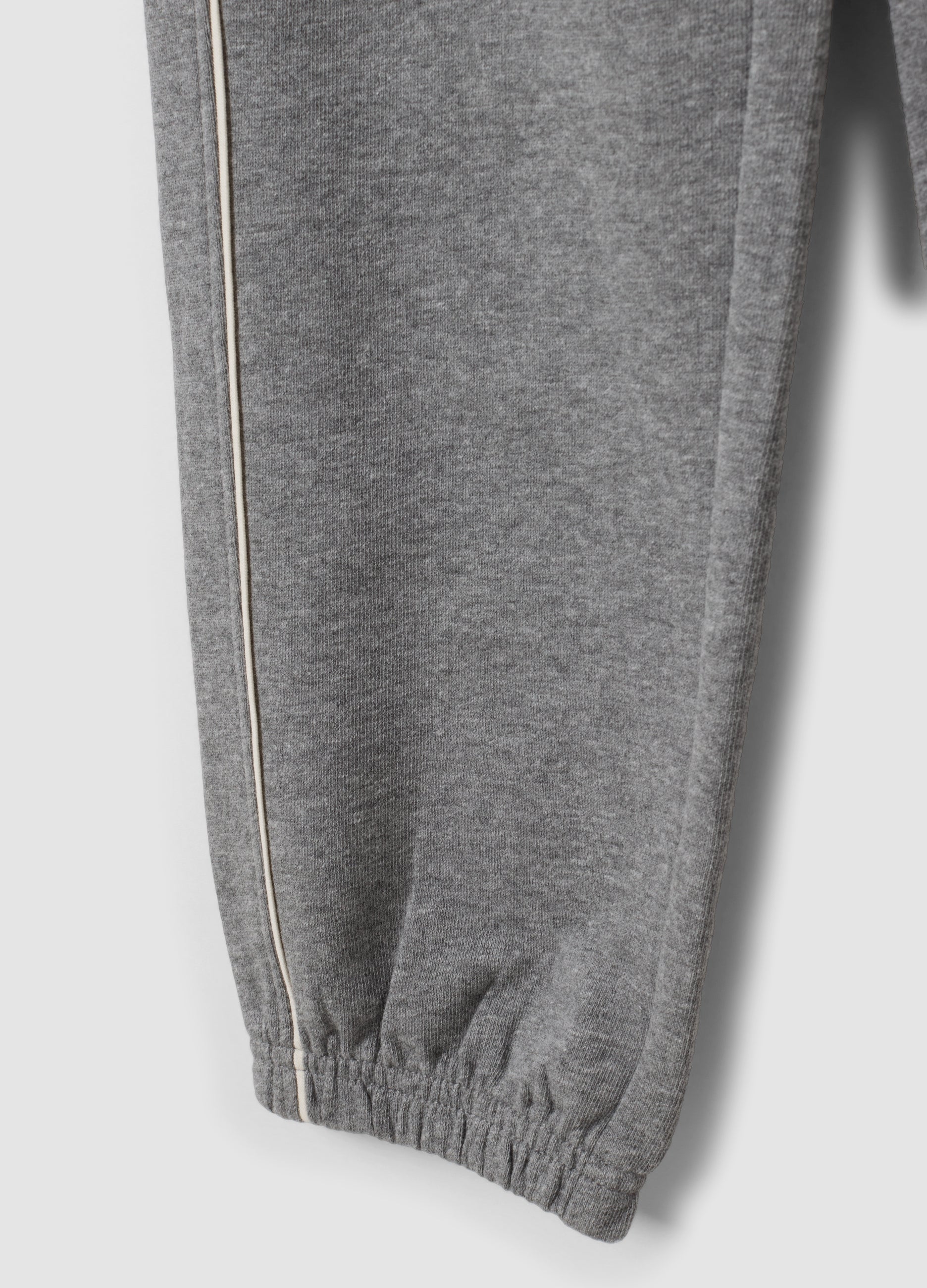 OVS Grey Organic Cotton Comfort-Fit Joggers For Boys