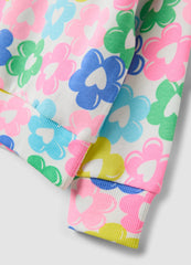 OVS Multicolour Cotton-Blend Crew-Neck Sweatshirt With Floral Print
