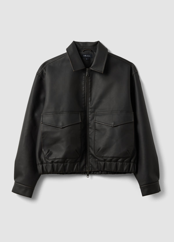 OVS Black cropped jacket
