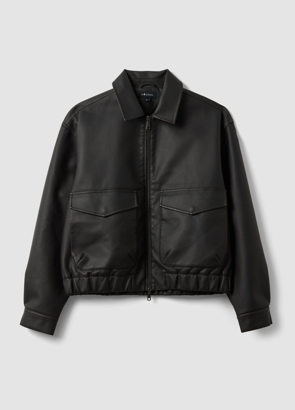 OVS Black cropped jacket