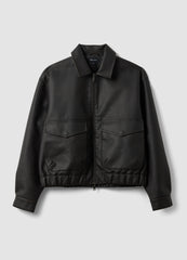 OVS Black cropped jacket