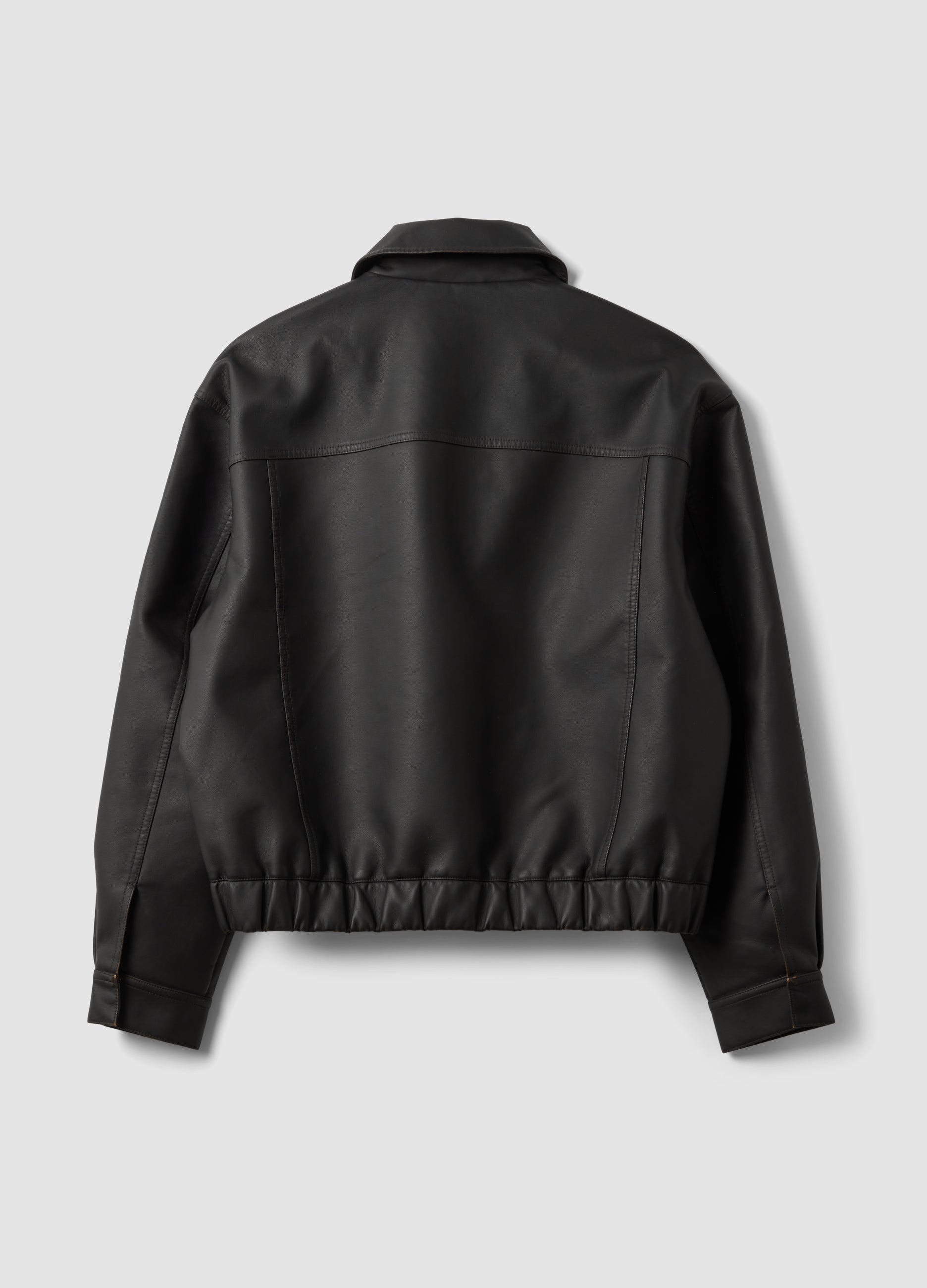 OVS Black cropped jacket