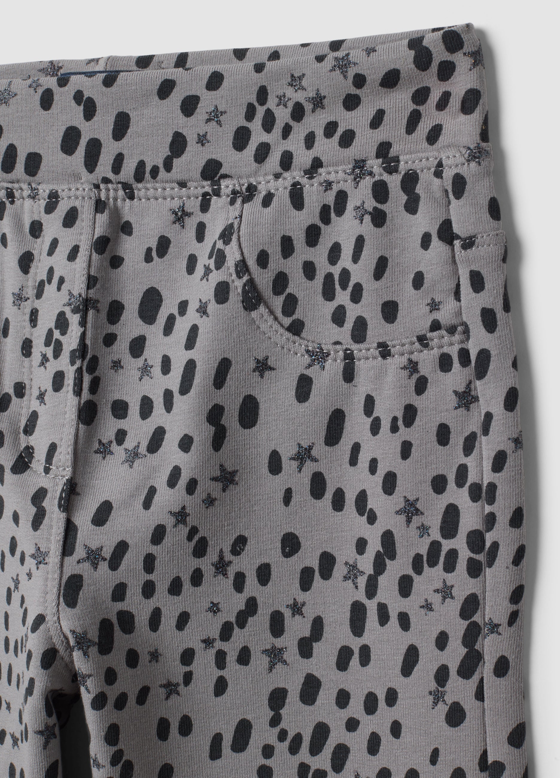 OVS Grey skinny stretch organic cotton treggings for girls