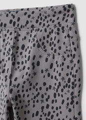 OVS Grey skinny stretch organic cotton treggings for girls