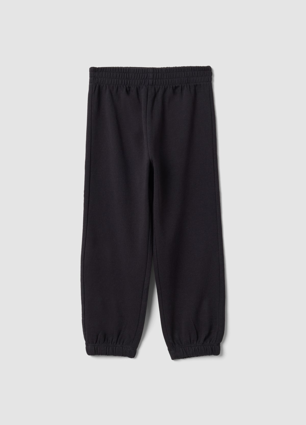 OVS Black pure cotton regular-fit joggers for girls