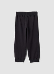 OVS Black pure cotton regular-fit joggers for girls