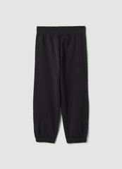 OVS Black pure cotton regular-fit joggers for girls