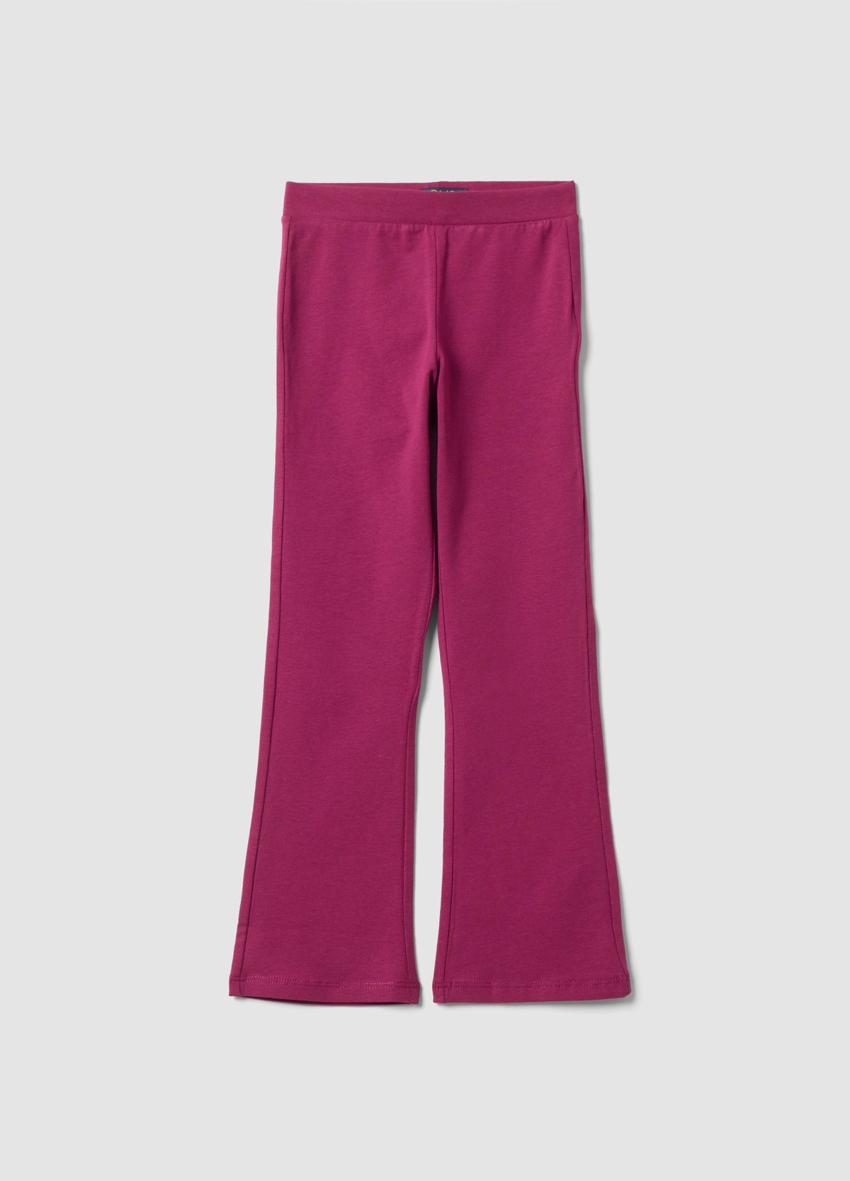 OVS Purple stretch cotton flared leggings for girls