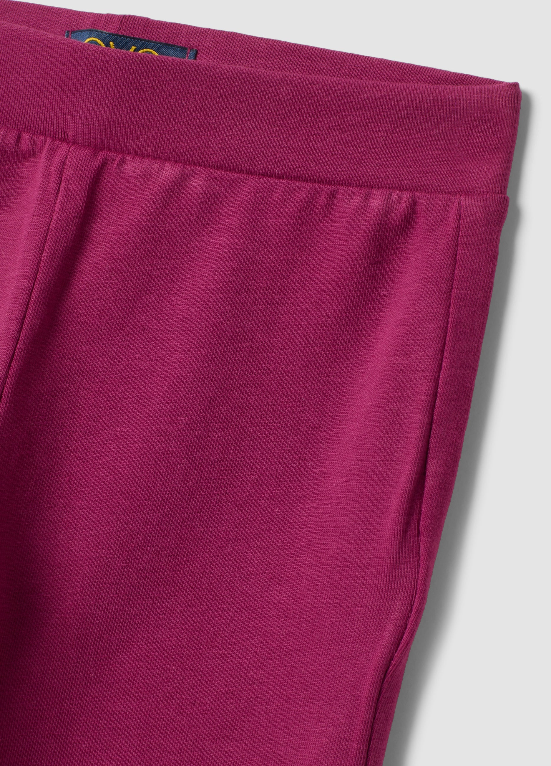 OVS Purple stretch cotton flared leggings for girls