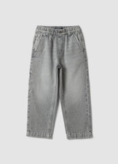 OVS Grey cotton denim joggers