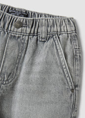 OVS Grey cotton denim joggers