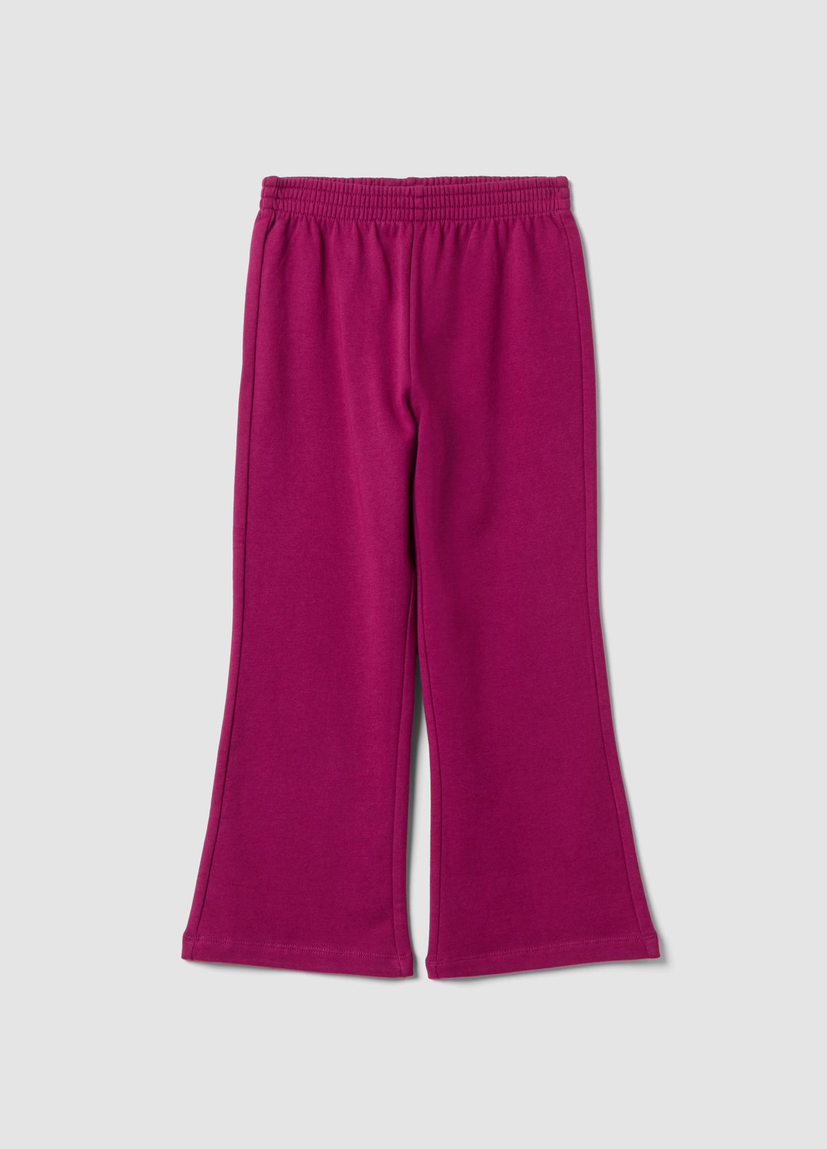 OVS Girls’ purple flared cotton joggers
