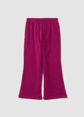 OVS Girls’ purple flared cotton joggers