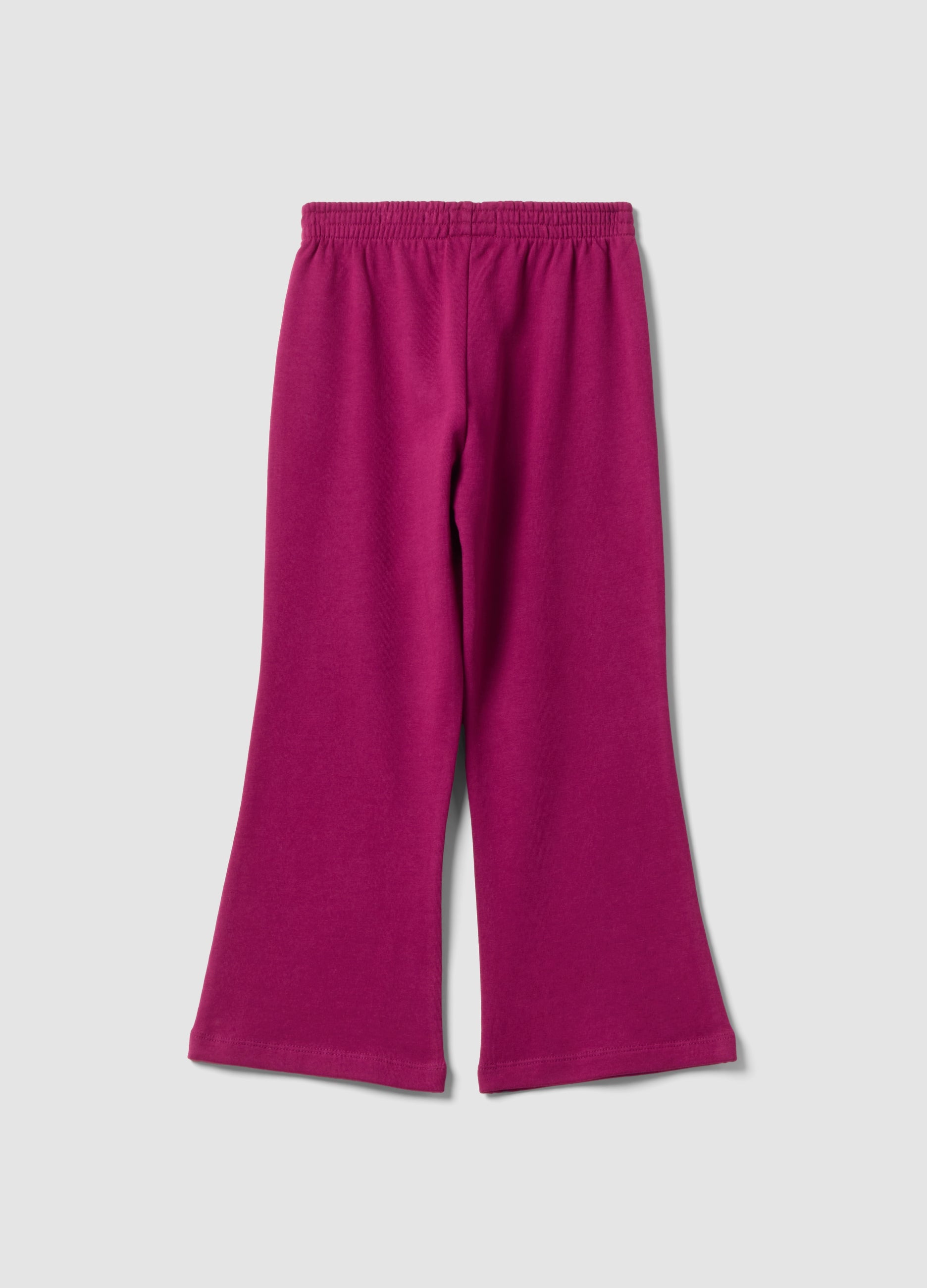 OVS Girls’ purple flared cotton joggers