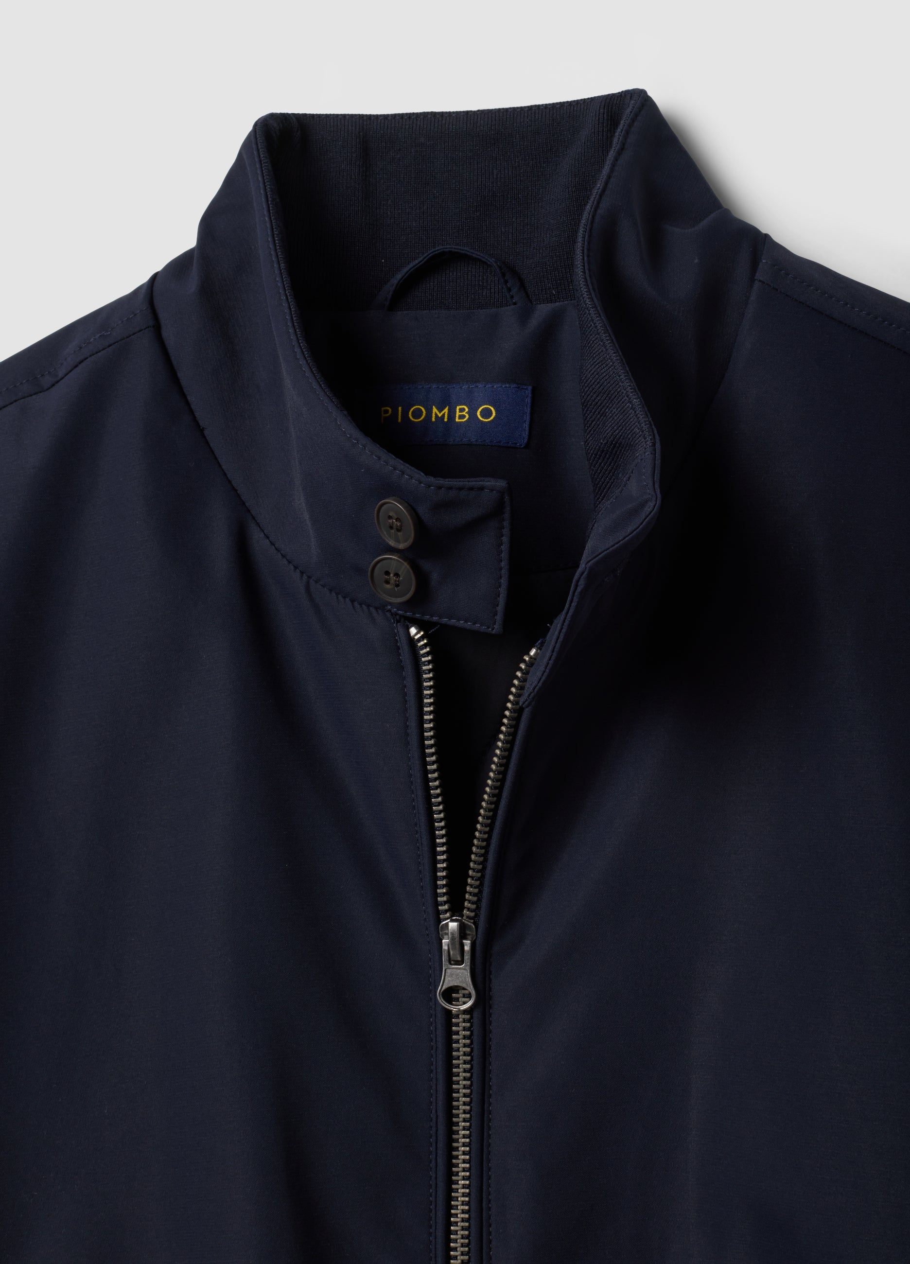 OVS Navy blue regular-fit jacket