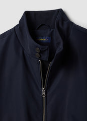 OVS Navy blue regular-fit jacket