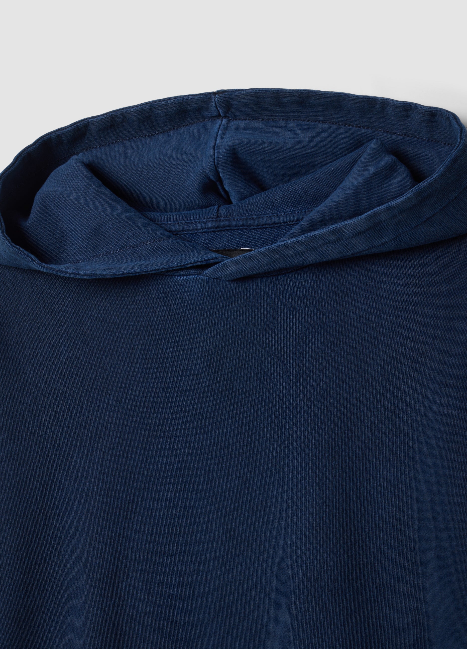 OVS Blue Pure Cotton Oversized Hoodie