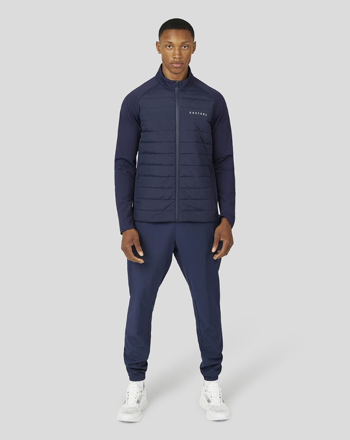 Golf Hybrid Jacket - Midnight Navy Hybrid Jacket for Golf