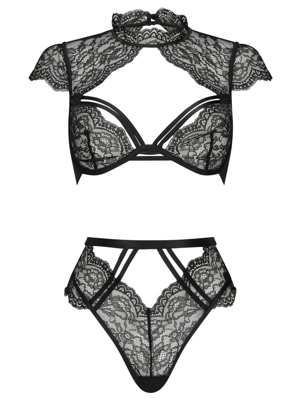 Ann Summers Zalia Crotchless Set