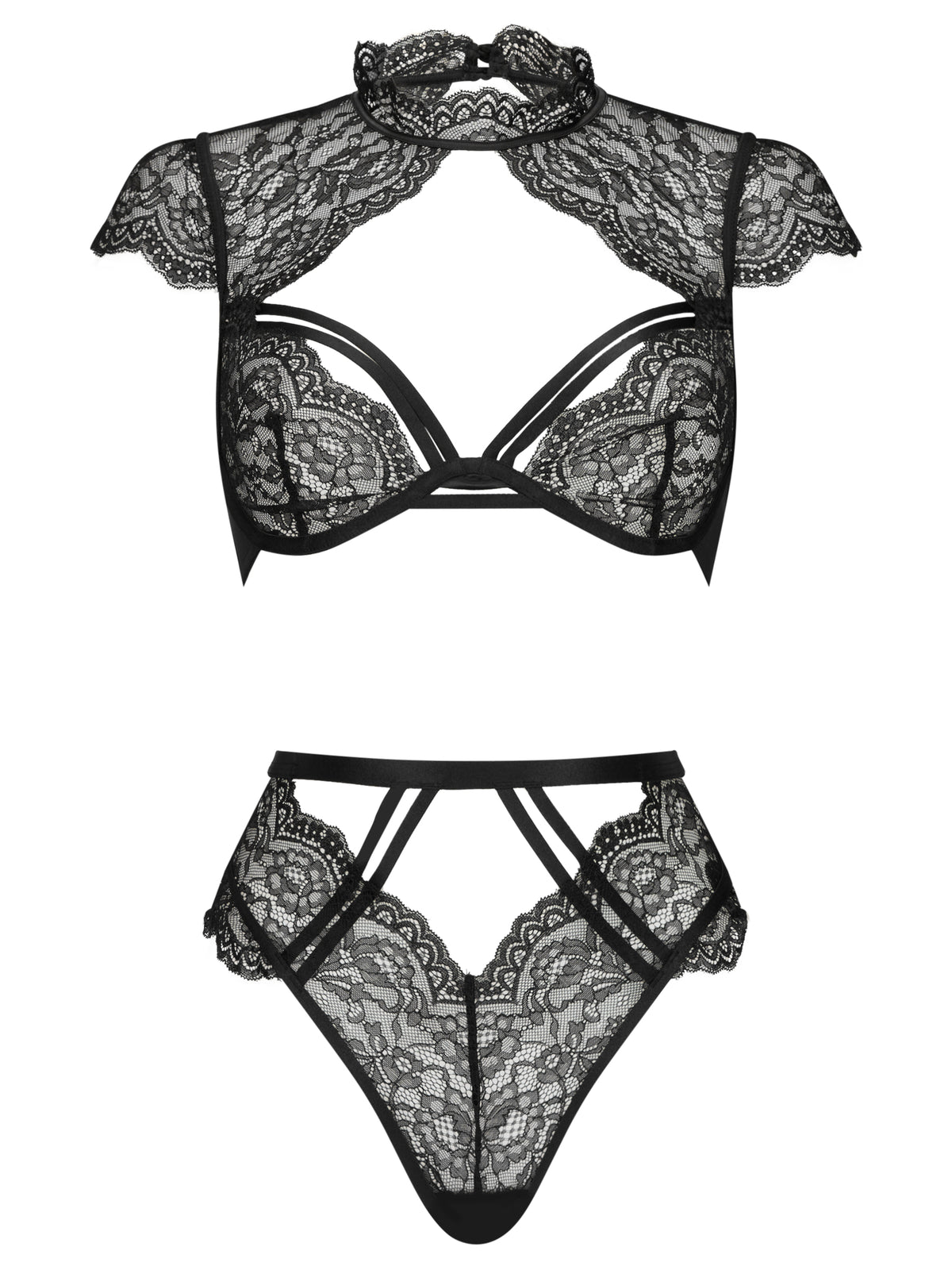 Ann Summers Zalia Crotchless Set