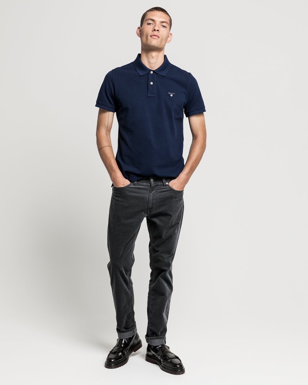 Gant Original Regular Fit Pique Polo Shirt
