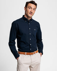 Gant Regular Fit Broadcloth Shirt