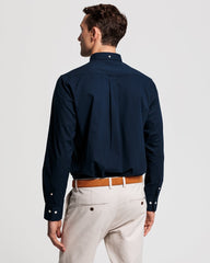 Gant Regular Fit Broadcloth Shirt