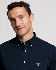 Gant Regular Fit Broadcloth Shirt