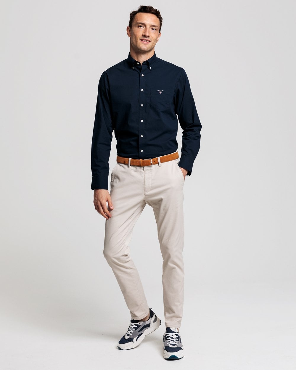 Gant Regular Fit Broadcloth Shirt